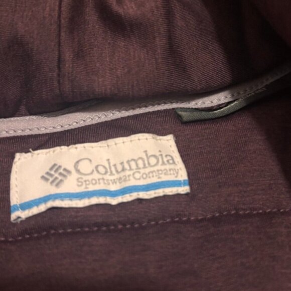 Columbia Omni-Heat Purple Puffer Vest SUPER SOFT Womens Size Small - Picture 3 of 8